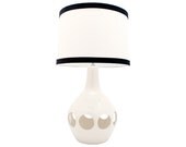 Chalet Lamp in White