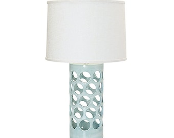 Medium Pops Lamp in Celadon