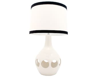 Chalet Lamp in White
