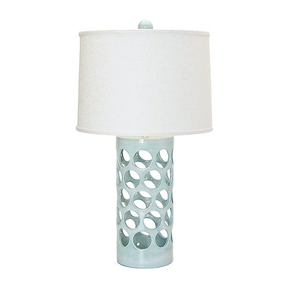 Medium Pops Lamp in Celadon