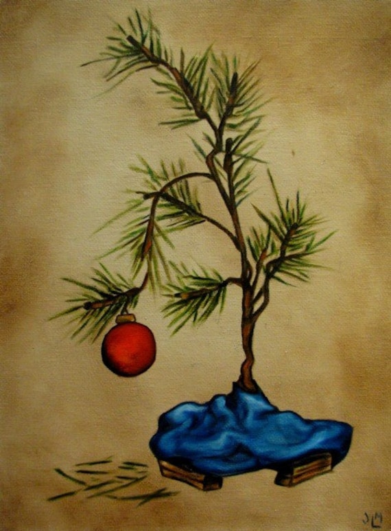 charlie brown style christmas tree ii by thetowermenagerie charlie brown style christmas tree ii by thetowermenagerie