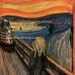 Doctor Who Dalek Parody Print Edvard Munch Scream Art