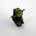 miniature origami yoda pin