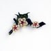 origami cherry blossom (sakura) brooch