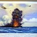 1921 1st Aerial Bombing Battleship Martin MB-2 Bomber Billy Mitchell