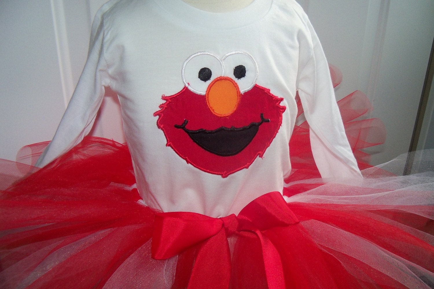 elmo tutu