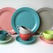 Pastel Vintage Melamine