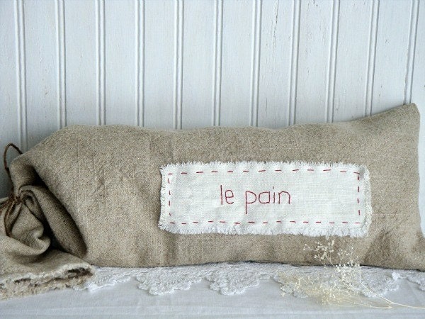 French Bread Bag - RESERVED for ewheller4