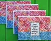Congratulations Card Set of 4 - New Job - Graduation - Retirement