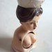 1950s Risque ceramic kitsch naked lady novelty mug