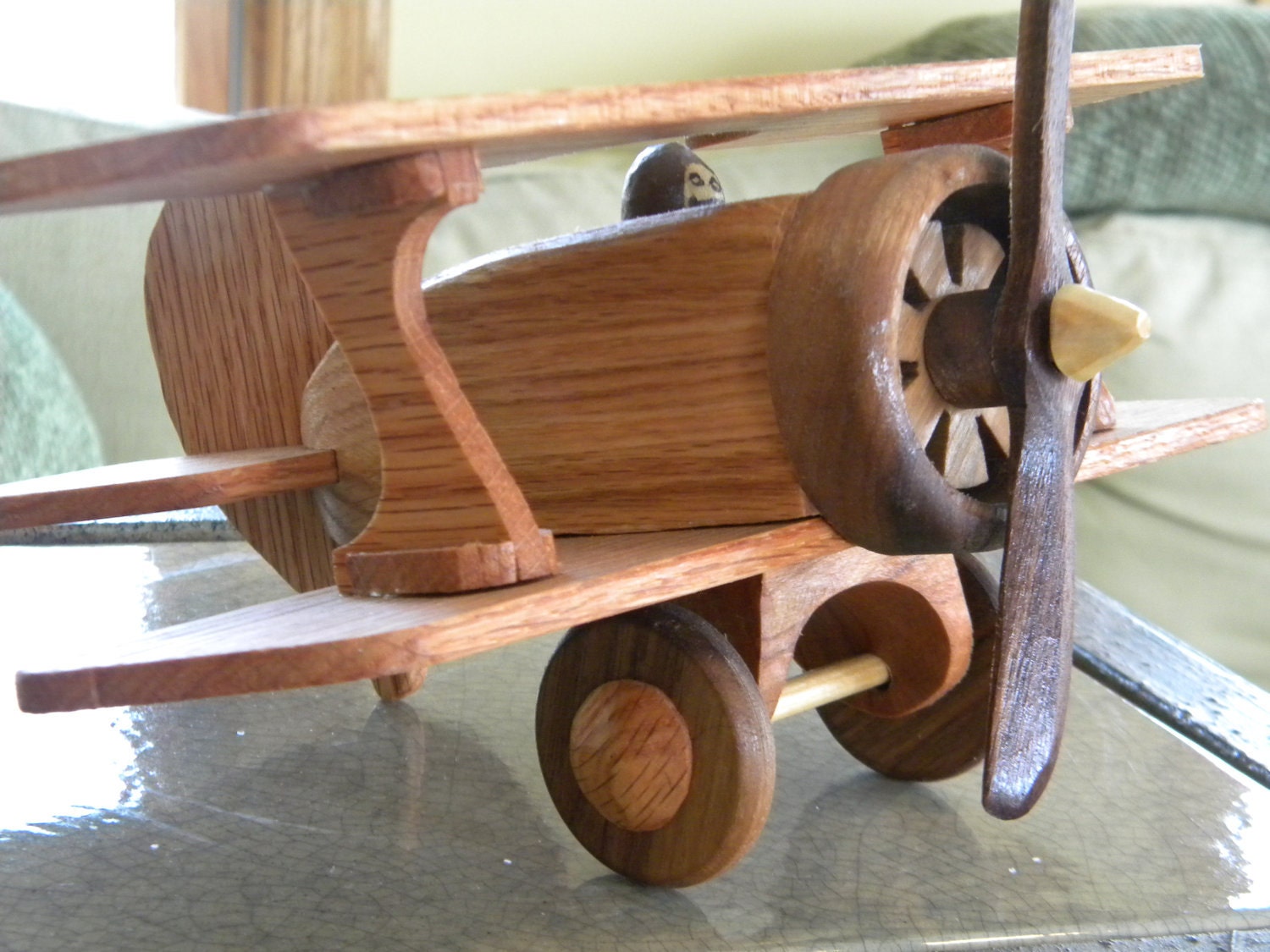 Chubby Lil' Bi-plane