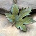 Verdi Maple Leaf Necklace