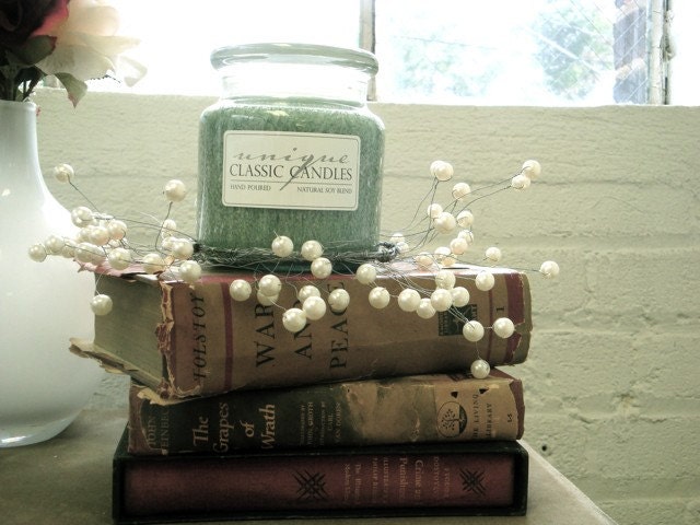HOLIDAY KISSES - Premium 16 oz. Soy and Veggie Candle