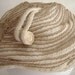 Taupe/Cream Cocktail Hat by Schiaparelli