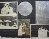 12 Photographs, people with Hats, 1914
