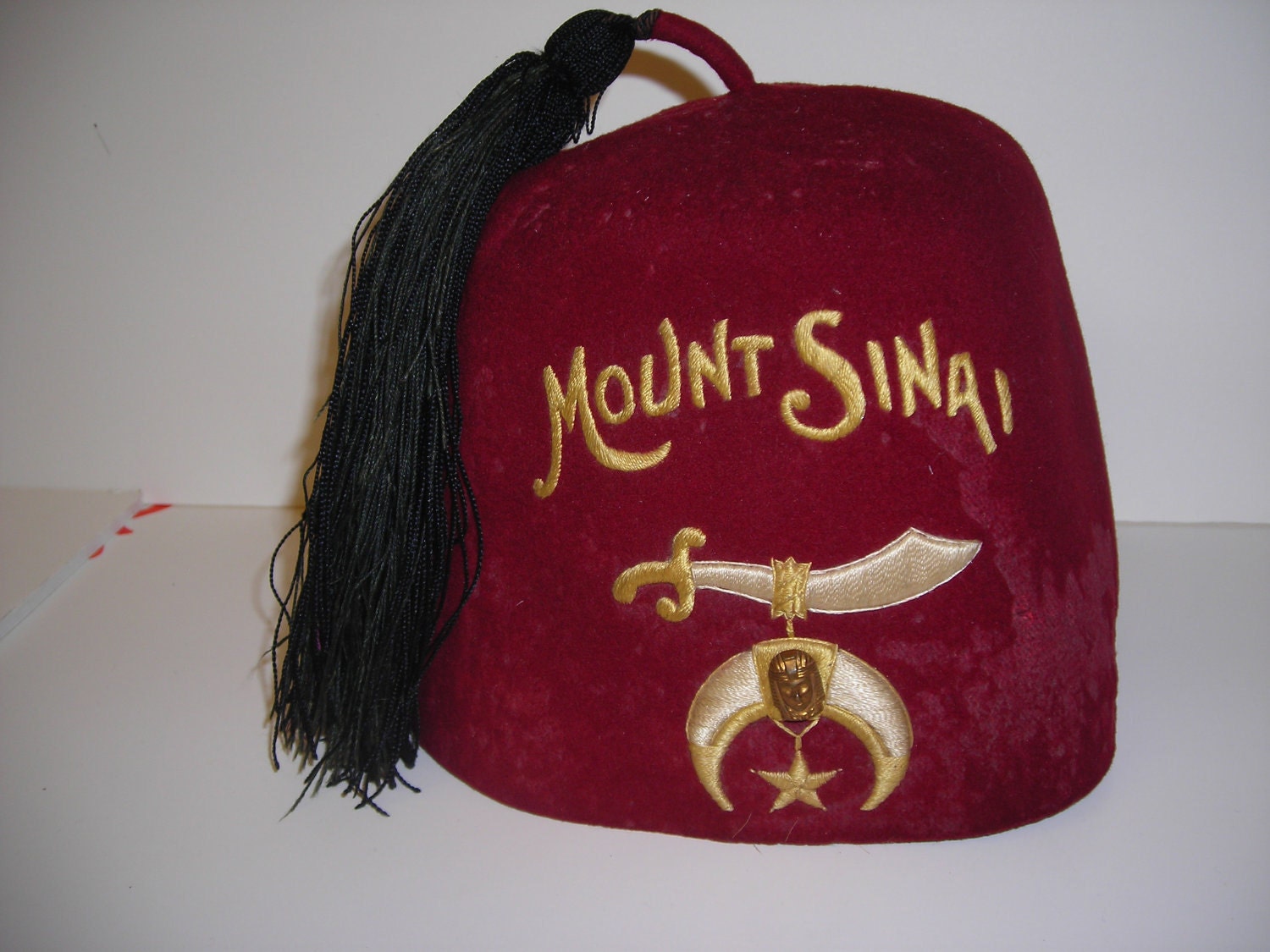 shriner hat