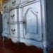 French Country Buffet in a French Country Blue