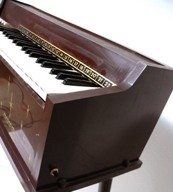 Magnus Custom Deluxe Electric Chord Organ