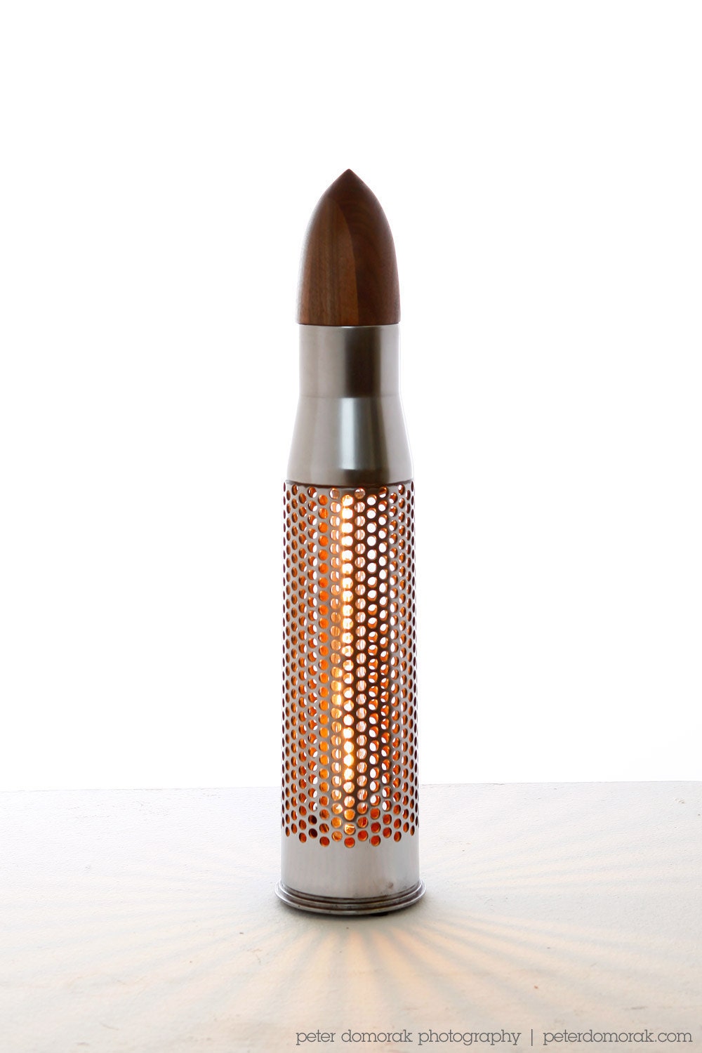 Friendly Fire - Korean War Artillery Lamp