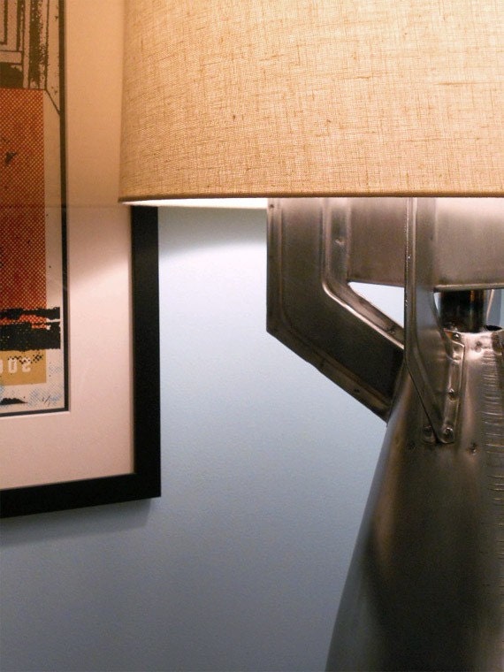 The Megaton - Massive Bomb Lamp