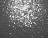 Glitter 5x5 B&W Fine Art Photography Print
