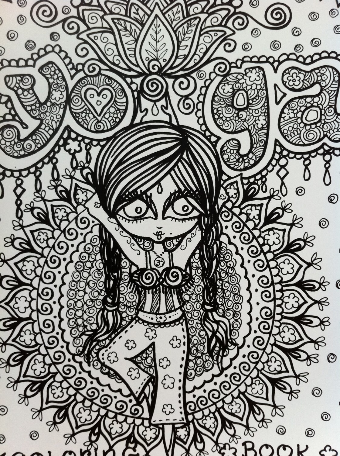 zentangle coloring book pages - photo #40