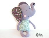 Elephant Sewing Pattern PDF Instant Download