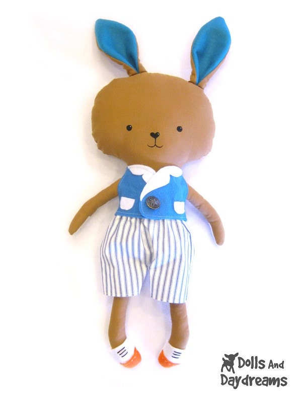 Waistcoat Shorts Boy Toy Clothes PDF Sewing Pattern