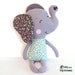 Elephant Sewing Pattern PDF Instant Download