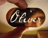 Custom Bicycle Head Badge (Non-Silver)