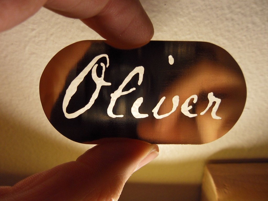 Custom Bicycle Head Badge (Non-Silver)