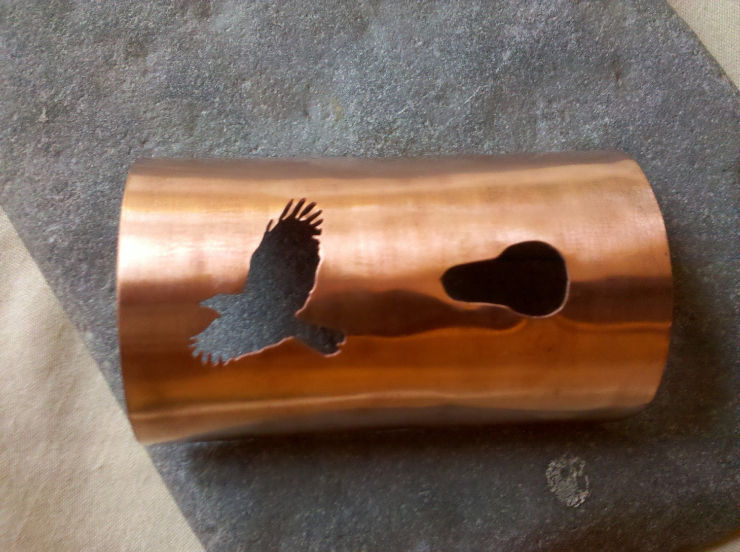 Custom U-Lock Badge
