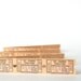 Vintage Theater Tickets - Set of 25