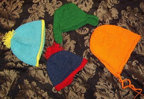 Baby South Park Inspired Hat