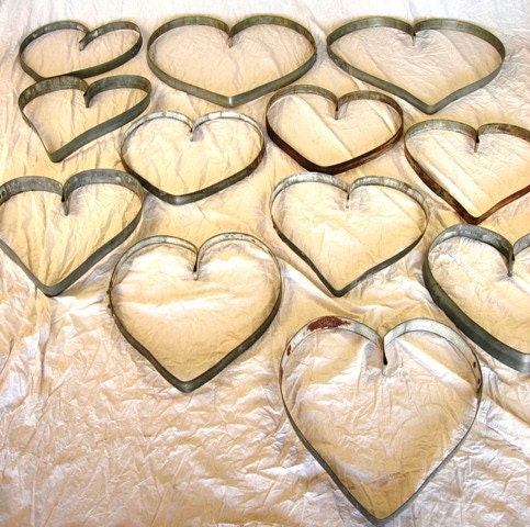 Wine Barrel Ring Heart - 100% recycled Napa barrel ring