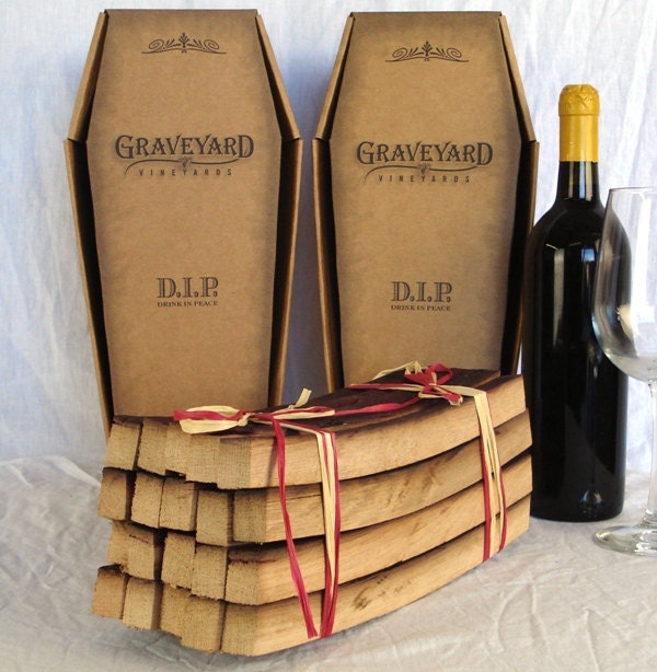 Graveyard Winery BBQ Box - Home cremation kit for food