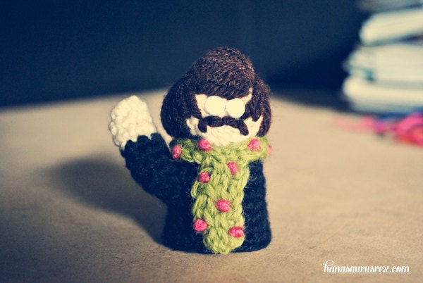 The Beatles Finger Puppets // Crochet