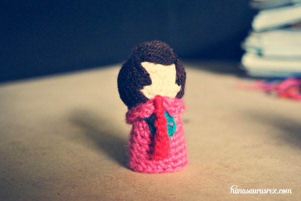 The Beatles Finger Puppets // Crochet