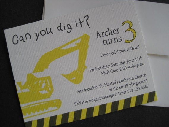 Construction Birthday Invitation-Printable Il_570xn