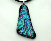 Dichroic Glass Pendant 1