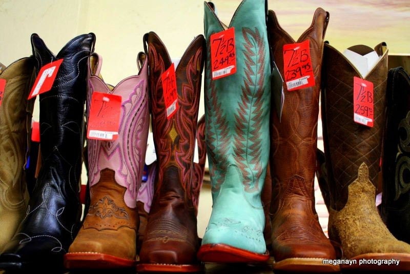 Cowgirl Boots 8x10