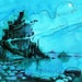 Goblin Fortress- Hand painted limited edition print 10 x 8 inches