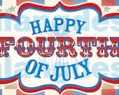 DIY Printable Fourth of July Water Bottle Labels Il_170x135
