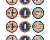 DIY Printable Vintage County Fair Cupcake Toppers Il_170x135