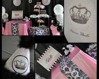 Popular items for princess decorations on Etsy