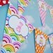RAINBOW Party Happy Birthday Banner - Rainbow of Fun Collection - Gwynn Wasson Designs PRINTABLES