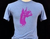 Batclaw Men's / Unisex Small, Athletic Blue T-shirt