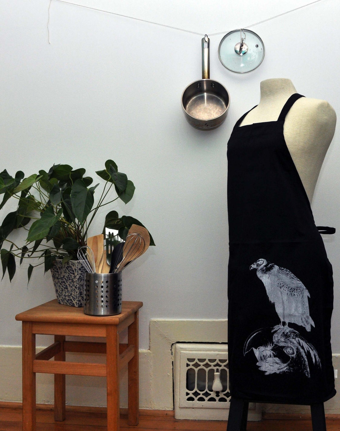 Condor on Macaw Apron