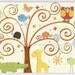 Nursery Art, Kids Print, Baby room print, jungle Animals, alphabet, ABC, Land of Nods Sleepin Safari Bedding, S.S. Noah, Lambs and Ivy