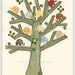 Nursery Art, Kids Print, Baby room print, jungle Animals, alphabet, ABC, Land of Nods Sleepin Safari Bedding, S.S. Noah, Lambs and Ivy